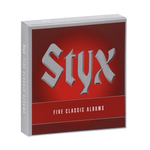 Styx / Five Classic Albums (5CD)