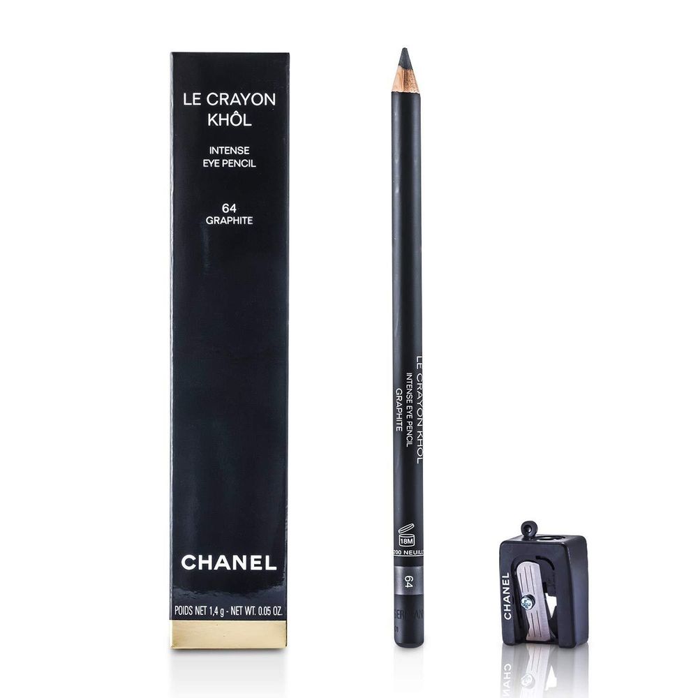 CHANEL CRAYON KHOL INTENS.EYEPENCIL 64 GRAPHITE 1U.