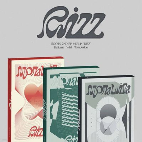 Альбом SOOJIN - RIZZ