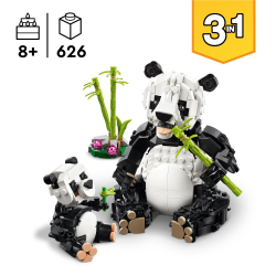 LEGO Creator/ Дикие животные: семья панд/ 31165