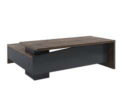 Стол правый 2200х2000х750 с опорной тумбой T-22R.0000-02