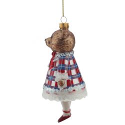 GAEM Украшение новогоднее "Медведь", L7 W7 H16,5 см