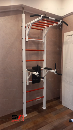 Монтаж шведской стенки Sv Sport враспор