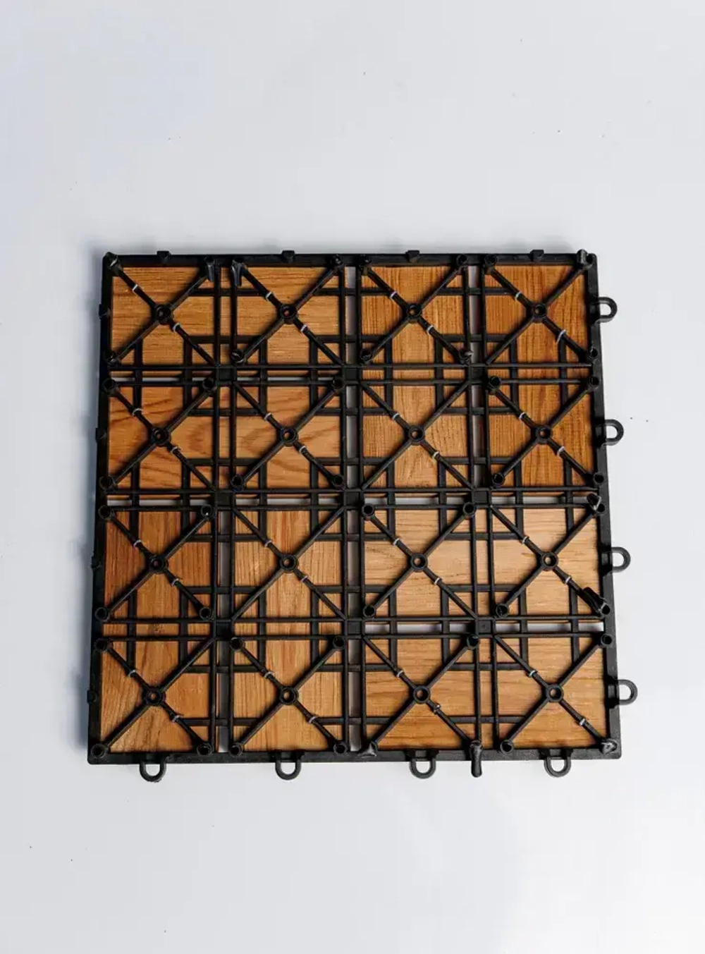 Садовый паркет термососна, модульное напольное покрытие для бани и балкона, террасная плитка