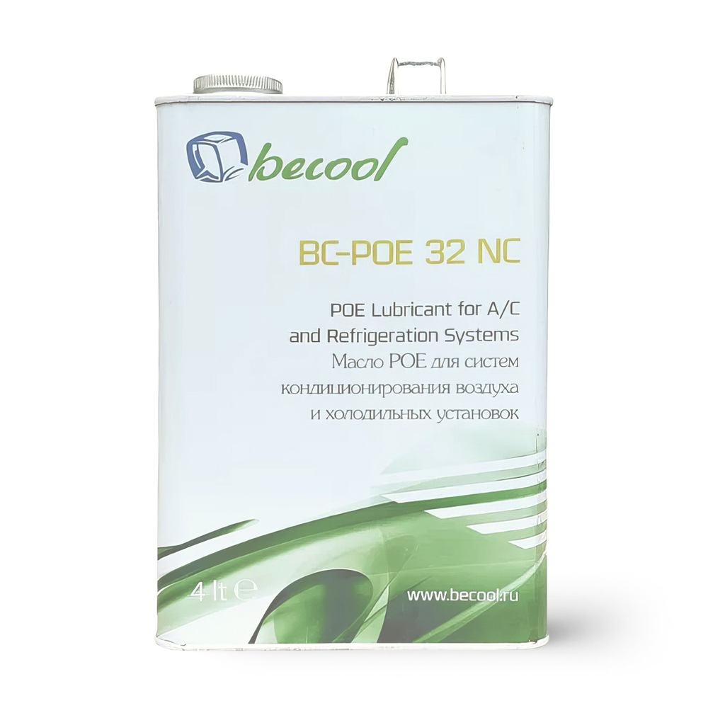 Масло синтетическое Becool BC-POE 32 4L