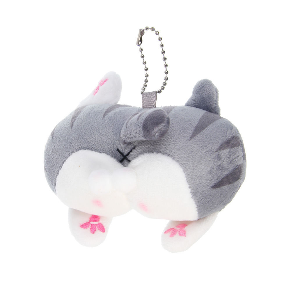 Игрушка-брелок мягкая ПОВЕРНУСЬКА (264-537)