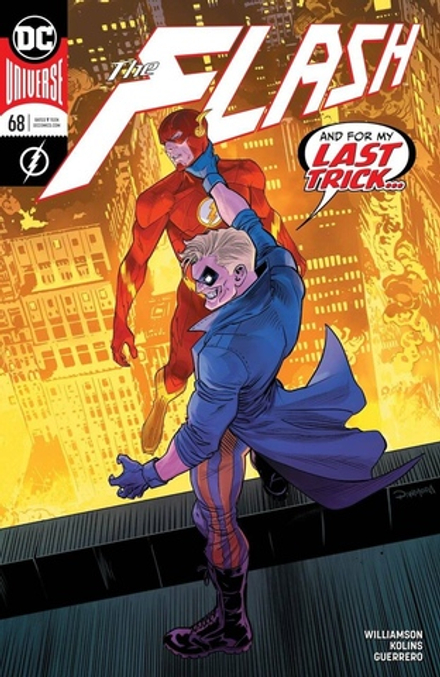 Комикс на Английском The Flash. Issue 68