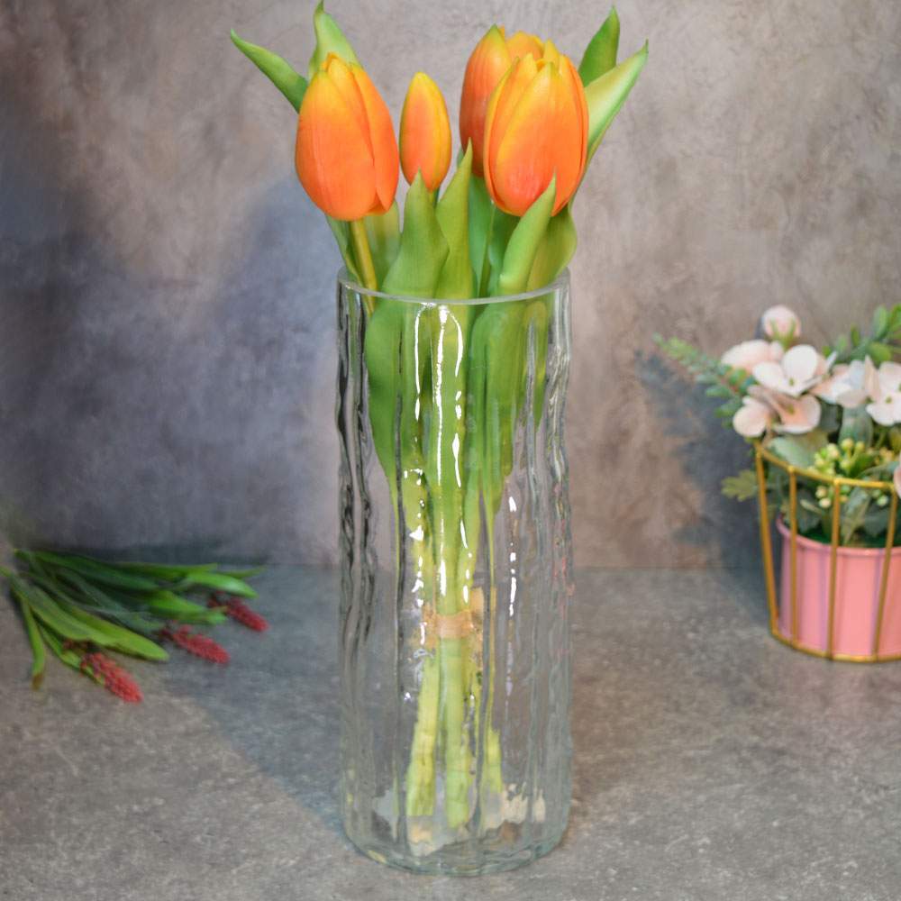 Ваза для цветов 24см 2 цвета