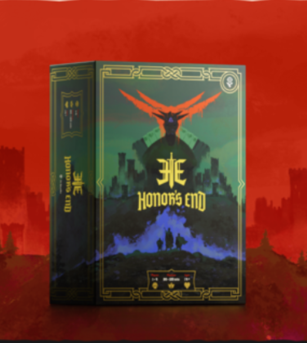 Honor's End - настольная игра