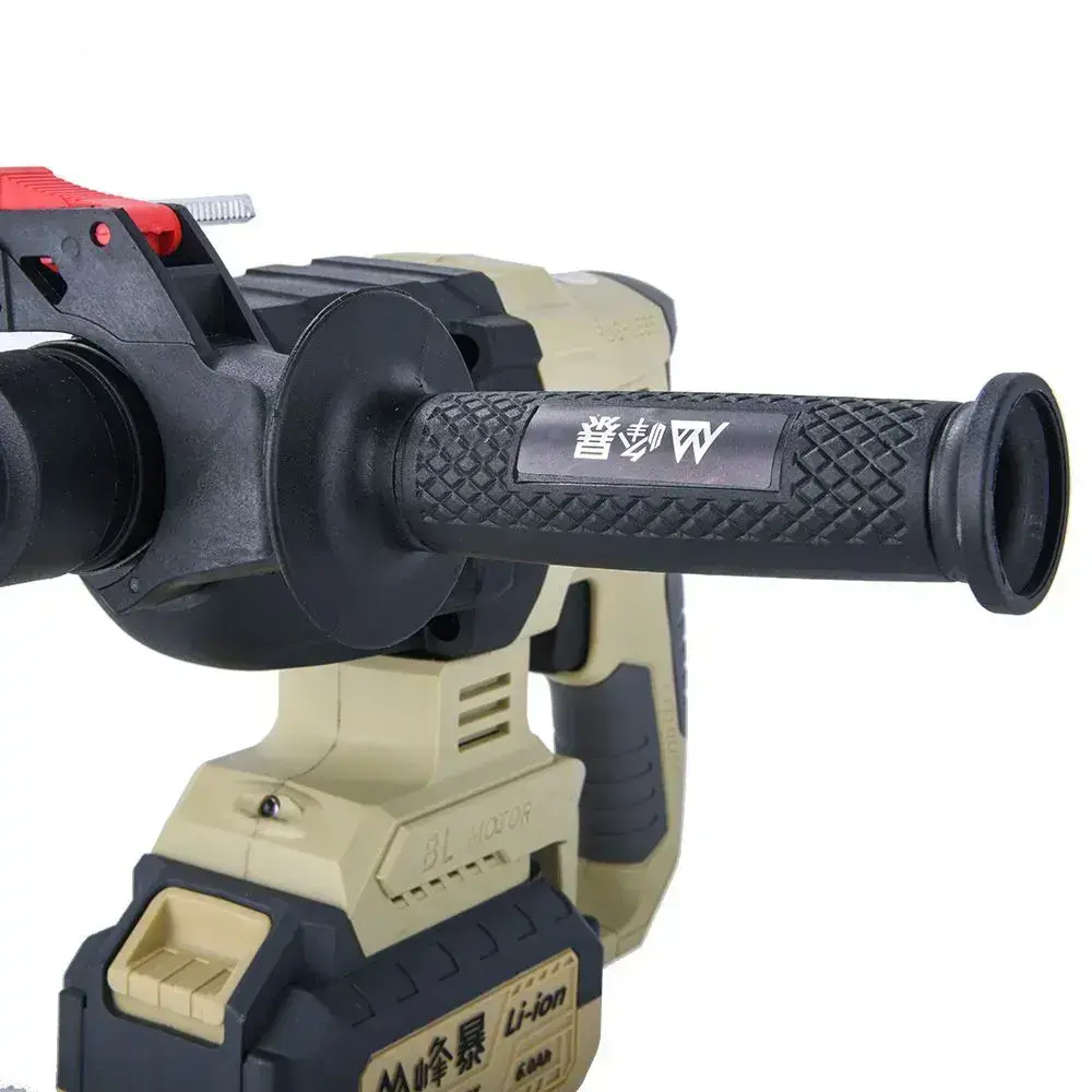 FengBao, перфоратор аккумуляторный 8020B, 21В, 2х6.0Ач Li-Ion, в кейсе