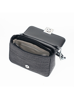 29661/19 Сумка жен., иск.кожа + текстиль