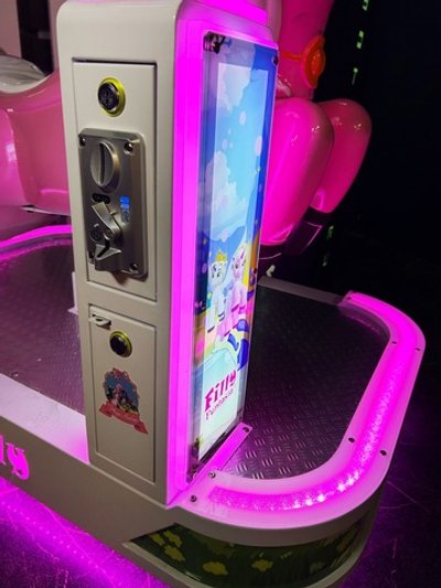 Аттракцион качалка "Волшебное приключение"