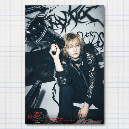 Постер #0102 / STRAY KIDS / Чонин (I.N)