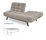 Акция!!!Набор мягкой мебели цвет серый диван+оттоманка+кресло+пуф