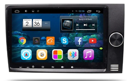 Магнитола для KIA Mohave 2017-2019 - Carmedia DAQY-5005 Android 10, 4ГБ-64ГБ, SIM-слот, CarPlay