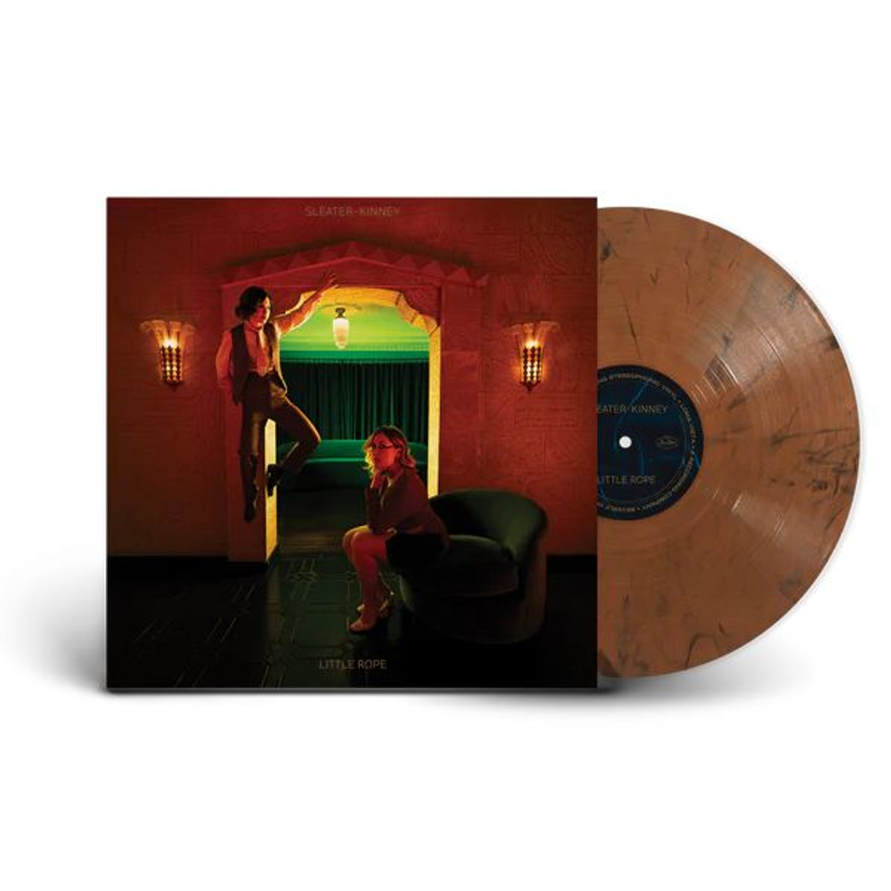 Sleater-Kinney - Little Rope (Orange LP) 2024 новая виниловая пластинка