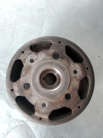 магнит генератора хонда дио 56,57 Хонда дио AF56 (2)