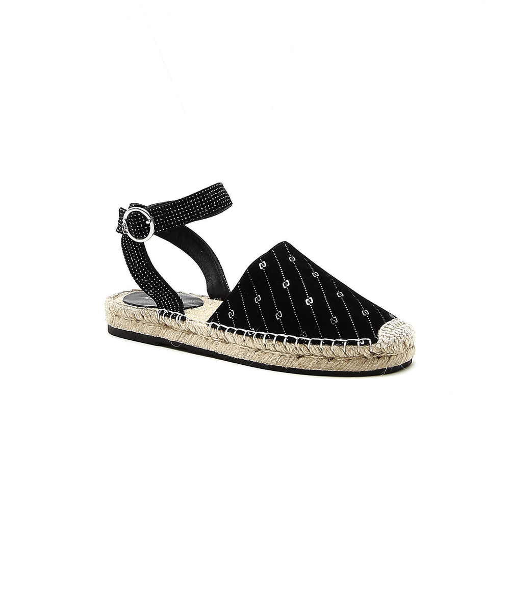 Кожаные эспадрильи vera 01 Liu Jo - черный(SA2271 PX020)