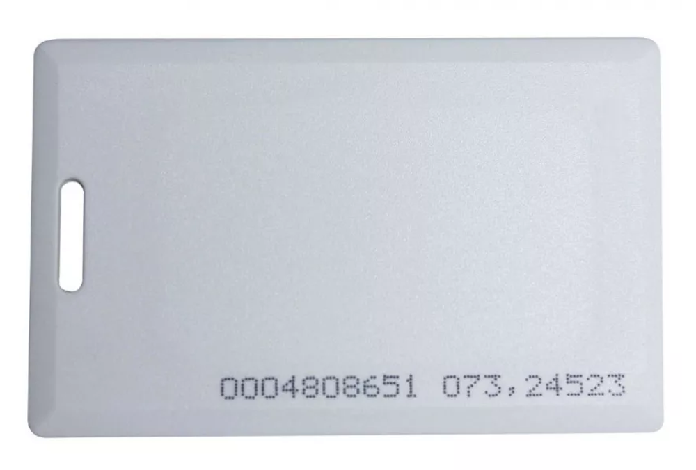 Заготовка, карта толстая 10735 Clamshell H2  прокси