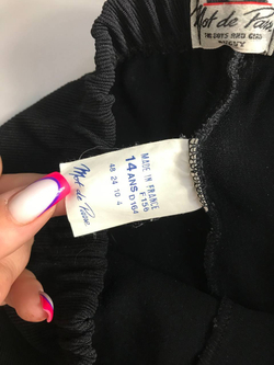 Брюки обтягивающие в рубчик, на 14 лет