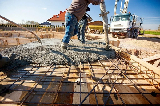 Бетонные работы , Фундаменты&nbsp;