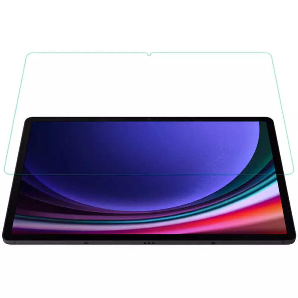 Защитное стекло с закругленными краями Nillkin Amazing H+ для Samsung Galaxy Tab S9 Plus (S9+) / Tab S9 FE