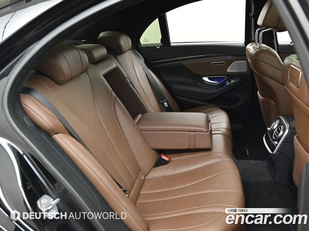 Mercedes-Benz S-Class W222 S350 d 4MATIC (12.2019)
