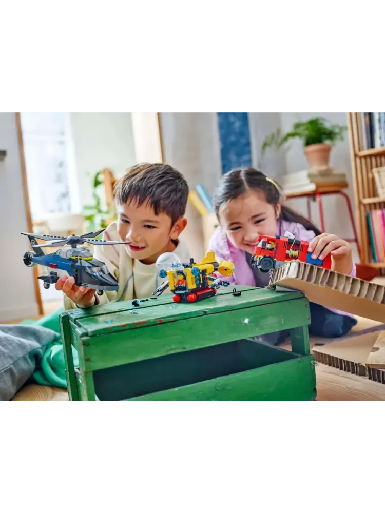 Конструктор City 60462 Микс техники