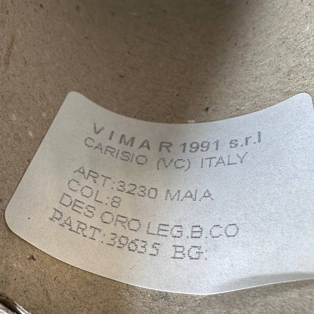 CARISIO - Vimar; вискоза, п/а, люрекс; 700м/100гр; Травка фрагментами; цвет: золотая травка люрексом