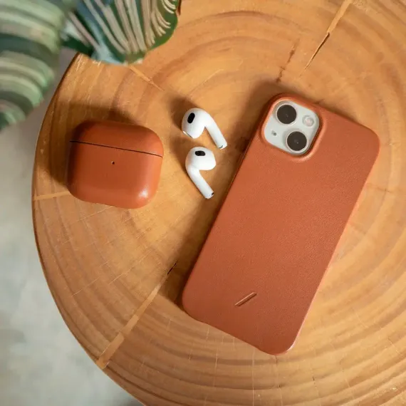 Native Union Leather Case AirPods 3 Brown
