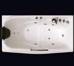 Ванна ГМ 1700*850*630 с насосом OLB-801 с переливом