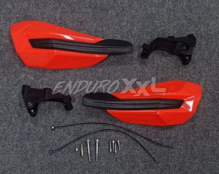 Защита рук (рычагов) лопухи KTM 2016-2023 оранжевый