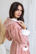 Халат домашний плюшевый