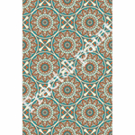 Трансфер для декупажа переводной рисунок для поверхностей фоновый 026