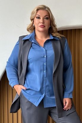 Цена на Серьги-11439 больших размеров