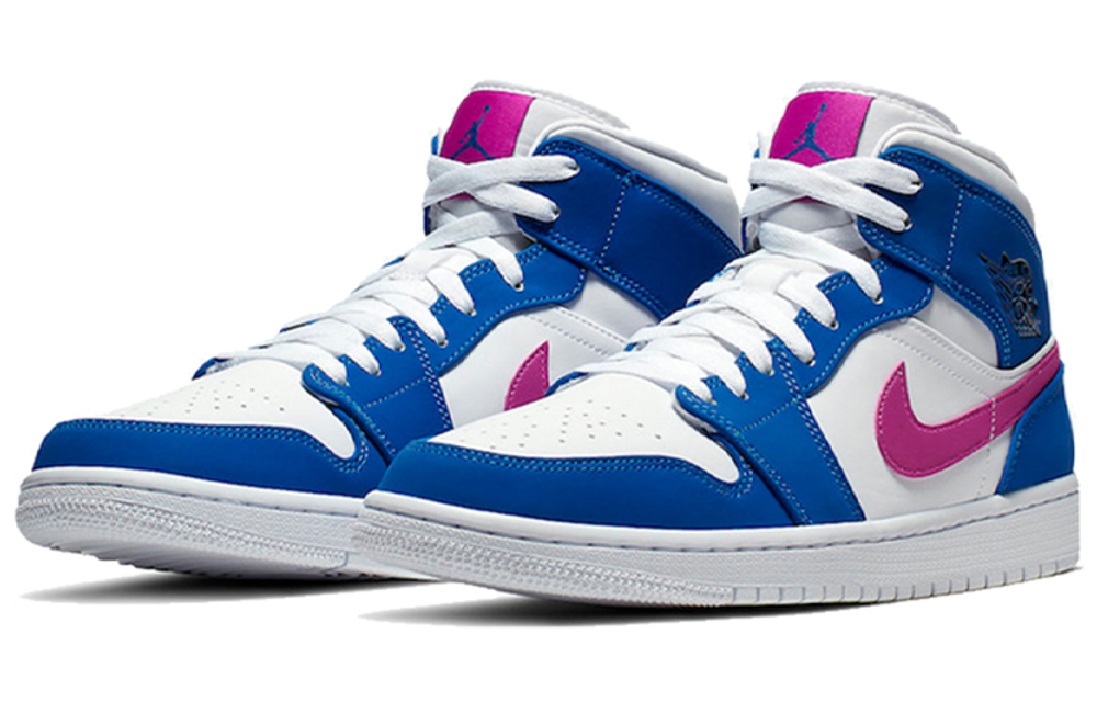 Jordan 1 mid hyper royal hyper violet deals