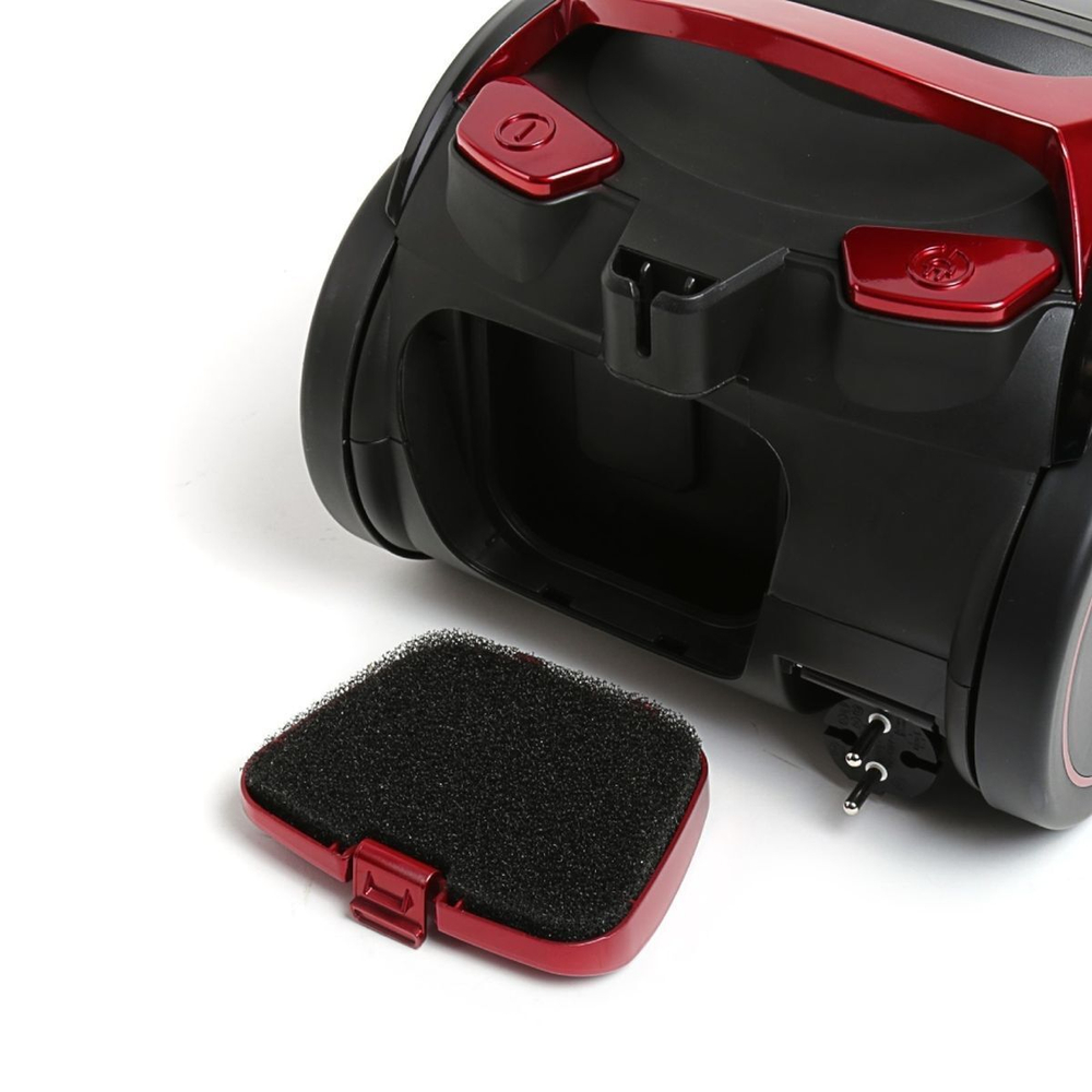 Пылесос Lira, LR 1005, 2200 Вт, с контейнером, сухая уборка