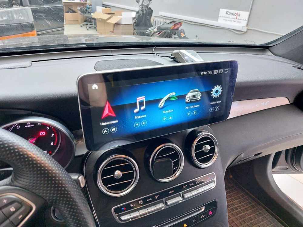 Монитор Android для Mercedes-Benz GLA 2013-2016 NTG 4.5/4.7 RDL-7701