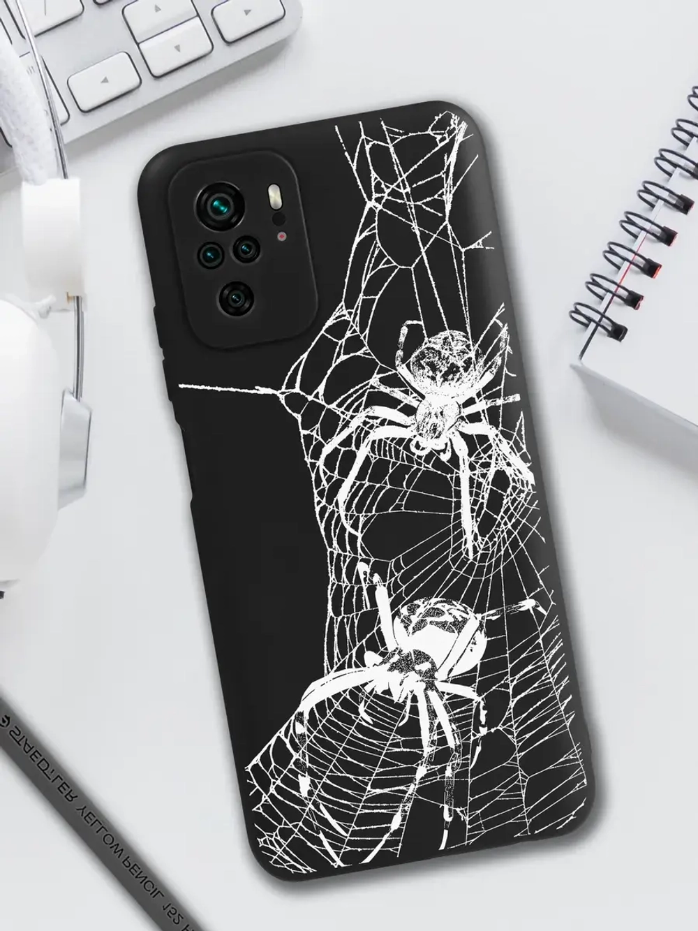 Чехол для Xiaomi Redmi Note 10, Редми Нот 10 с принтом