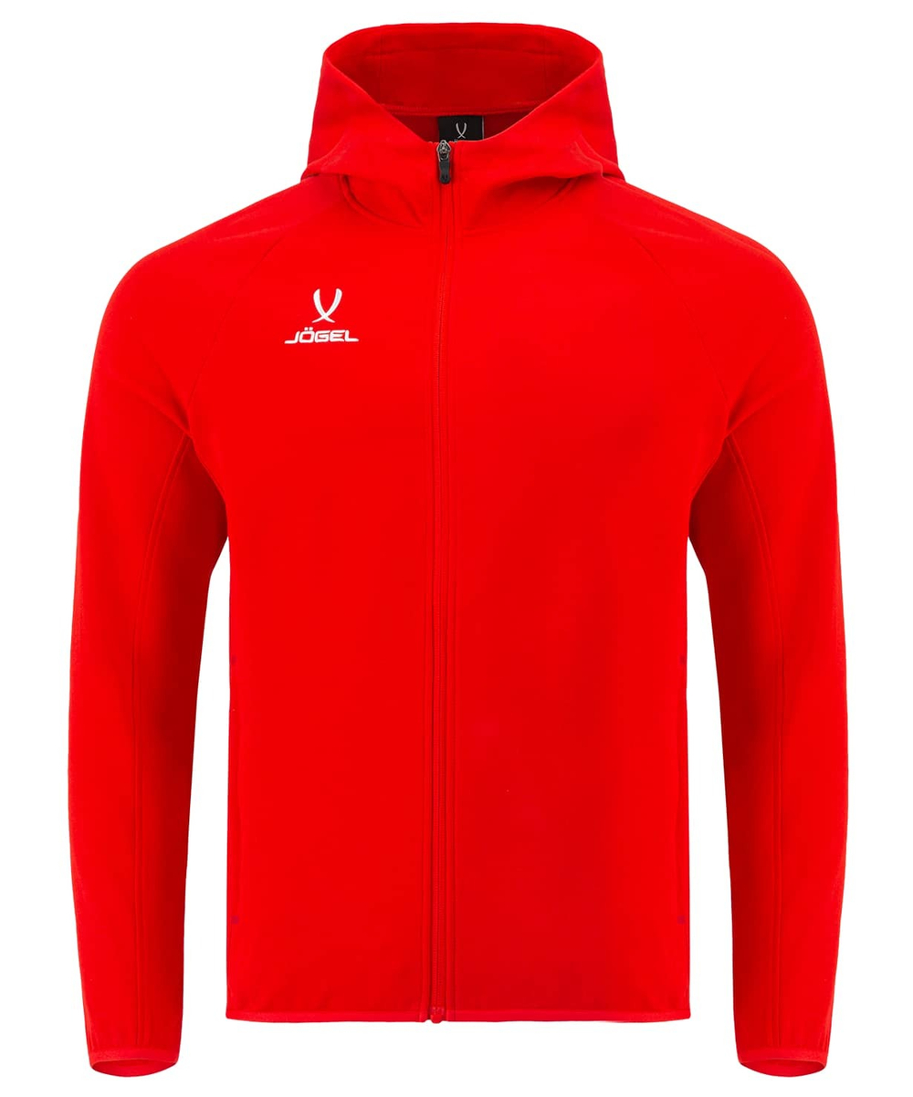 Худи на молнии ESSENTIAL Athlete Hooded FZ Jacket, красный