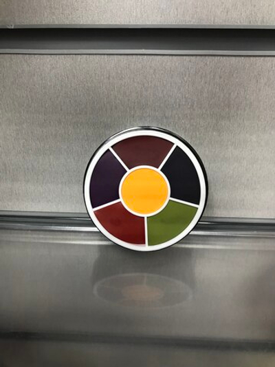 Театральный жирный грим для ран, синяков, ссадин 6 цветов 12 гр