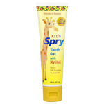 Xlear, Kid's Spry®, зубной гель с ксилитолом, для детей от 3 месяцев, клубника и банан, 60 мл (2 жидк. унц.)