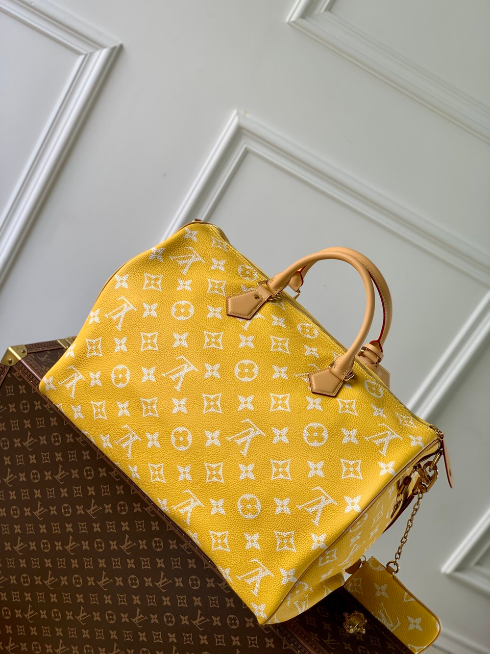 Louis Vuitton Speedy P9 Bandouliere 50