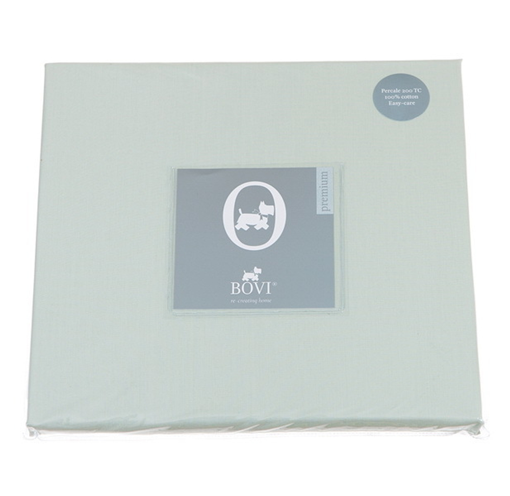 Простыня прямая 220х240 Bovi (PB) Weekend салатовая Португалия