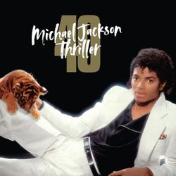 Michael Jackson. Thriller. 40th Anniversary (LP)