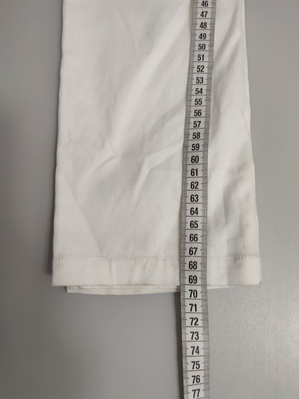 Штаны Brums белые 40-42 размер