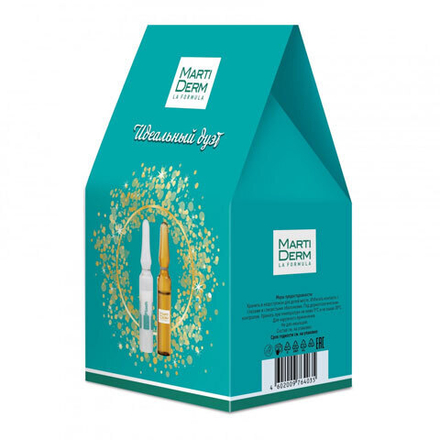 МартиДерм ПОДАРОЧНЫЙ НАБОР «ИДЕАЛЬНЫЙ ДУЭТ» (2 средства)