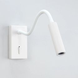 Citilux Декарт CL704360 LED Светильник гибкий с выключателем Белый