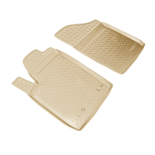 Ковры в салон Norplast/Unidec для Peugeot Partner в кузове M49/M59 (1997-2008), Бежевый, арт.NPL-Po-64-55-B