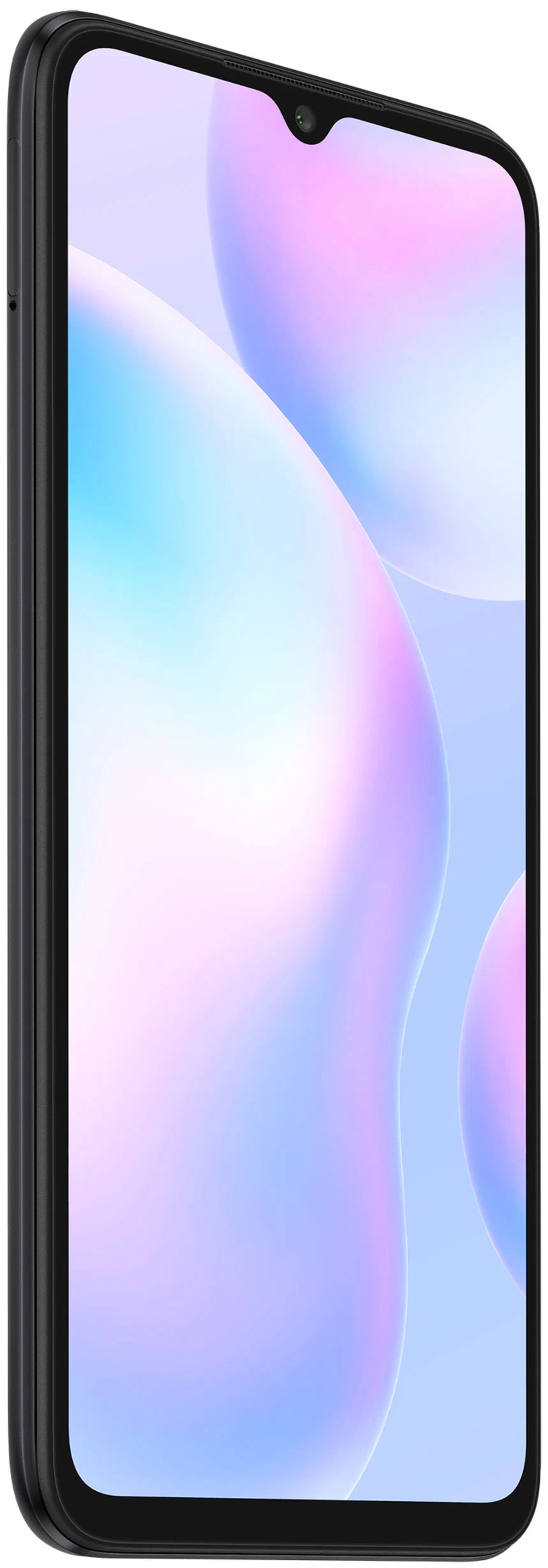 Xiaomi Redmi 9A 4/64 ГБ, темно-серый